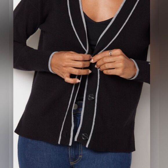 Evereve Tessa Cardigan XS - Picture 2 of 13